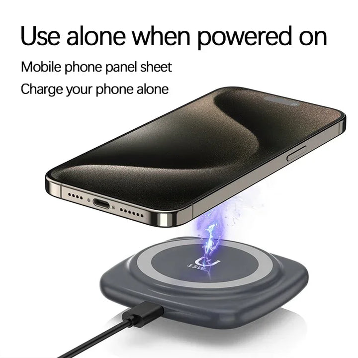 3-in-1 Magnetic Wireless Charger for Apple Devices - 15W Fast Chargetch 8 7 Airpods
